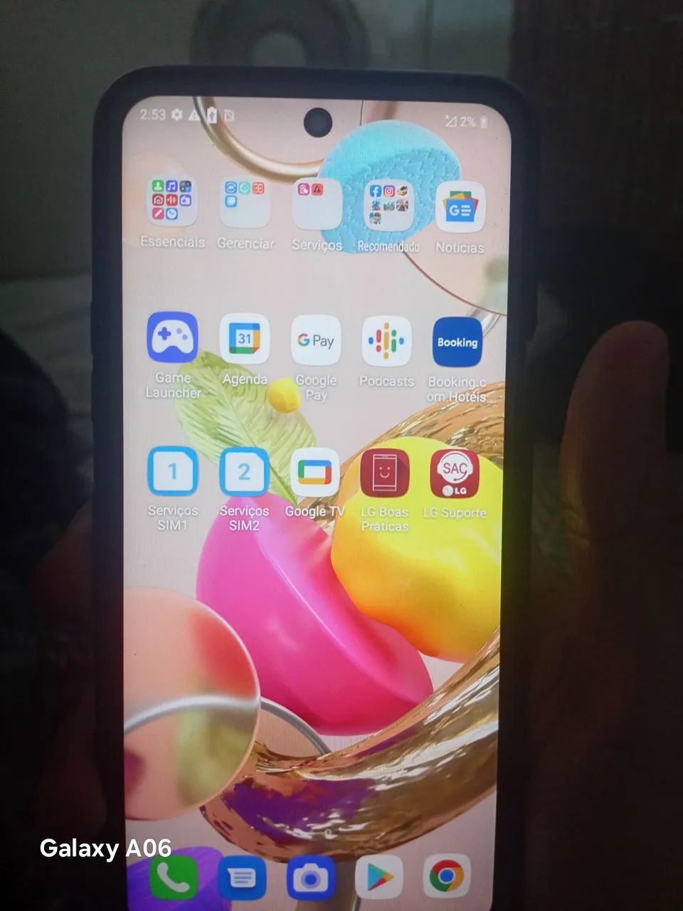 Lg K52 usado - Foto 3