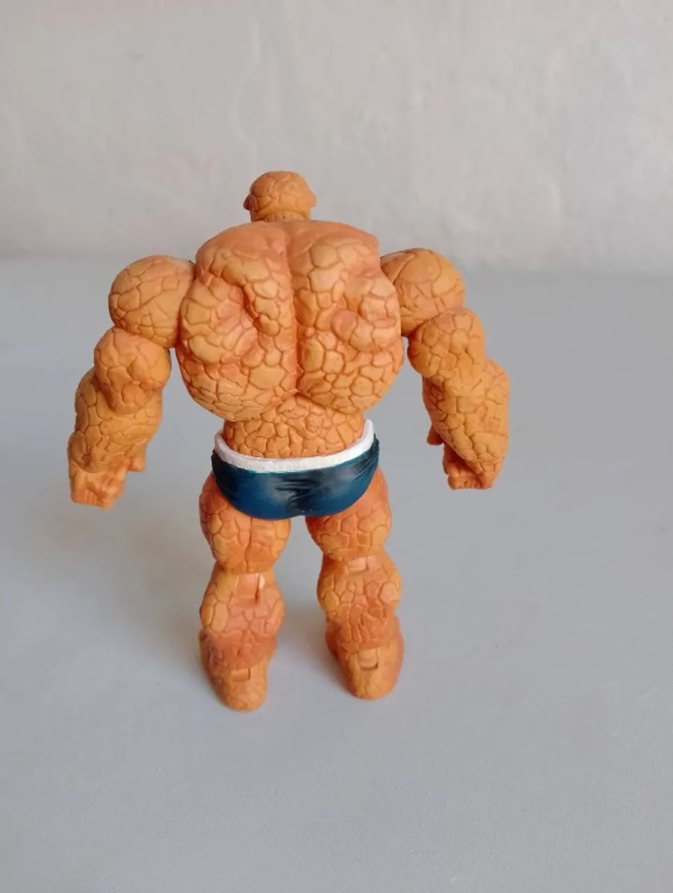 MARVEL UNIVERSE THE THING TAMANHO 11 CM HASBRO - Foto 3