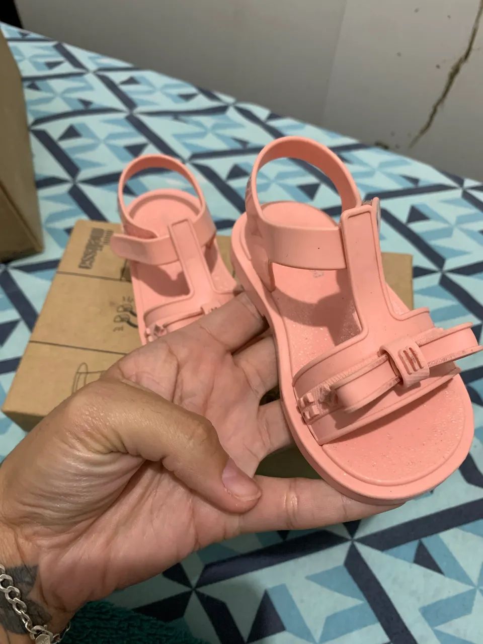 Melissa com bolsinha - Foto 4