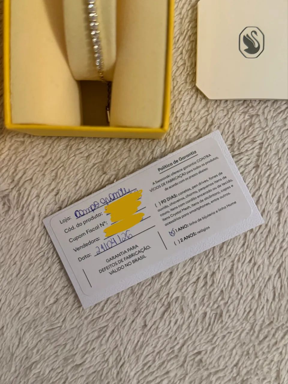 Pulseira SWAROVSKI  - Foto 3