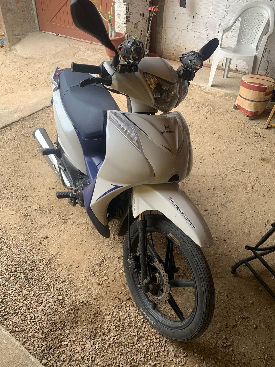 Vendo ou troco em outra moto - Foto 2