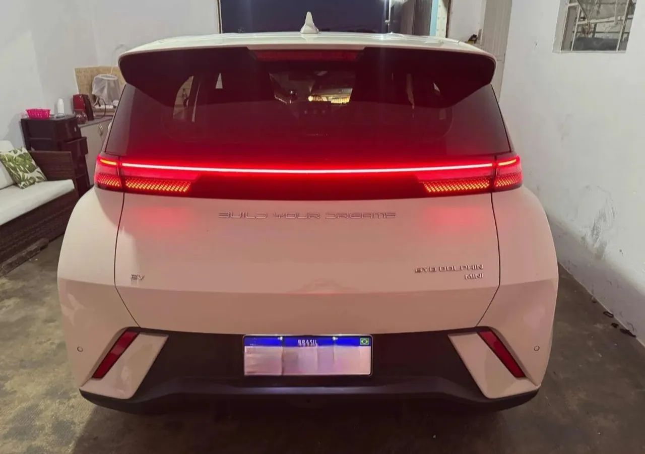 BYD Dolphin Mini (Elétrico) 2025 - Foto 4