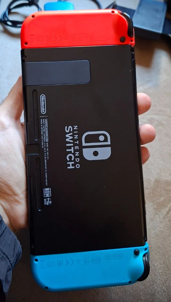 Console Nintendo Switch (Faço olx pay) - Foto 4