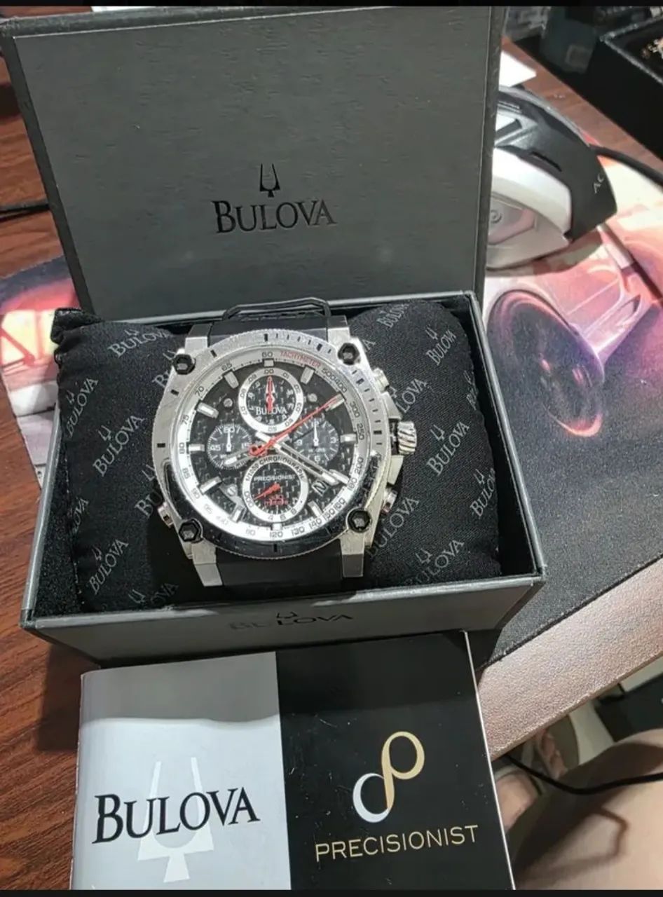 Bulova precisionist 