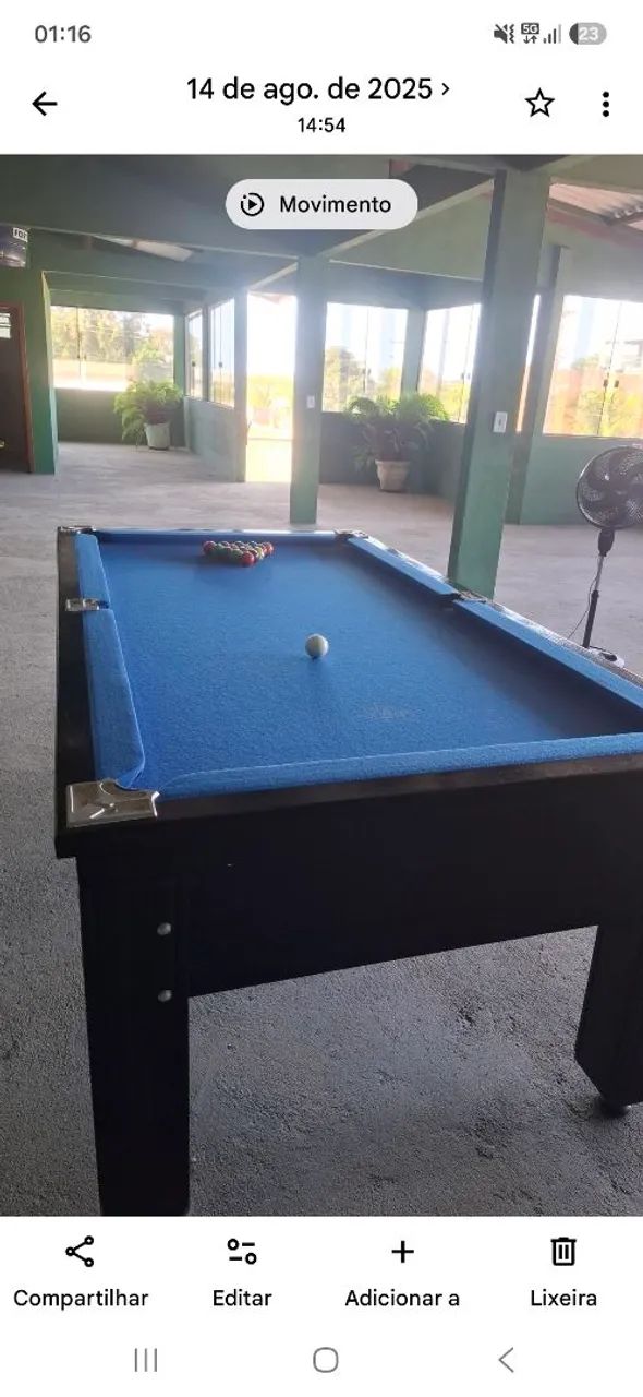Vendo Mesa De Sinuca Nova