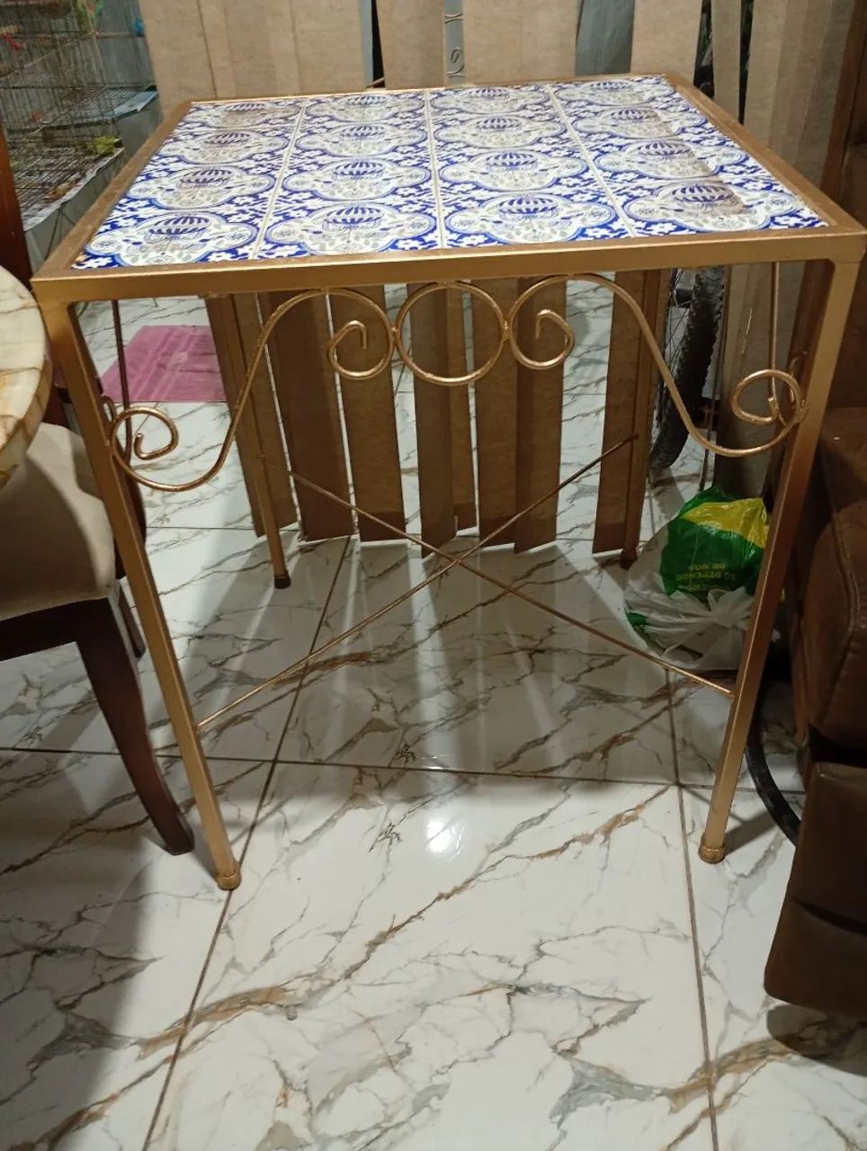 Mesa  de ferro  - Foto 3