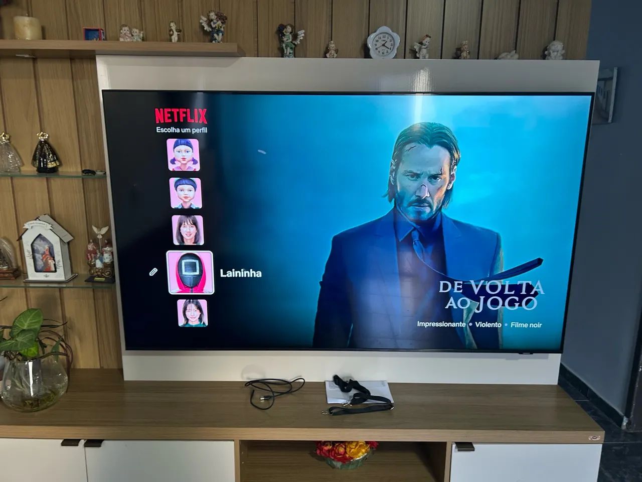 SMART TV SANSUMG 65 POLEGADAS 4K ULTRA HD - Foto 4