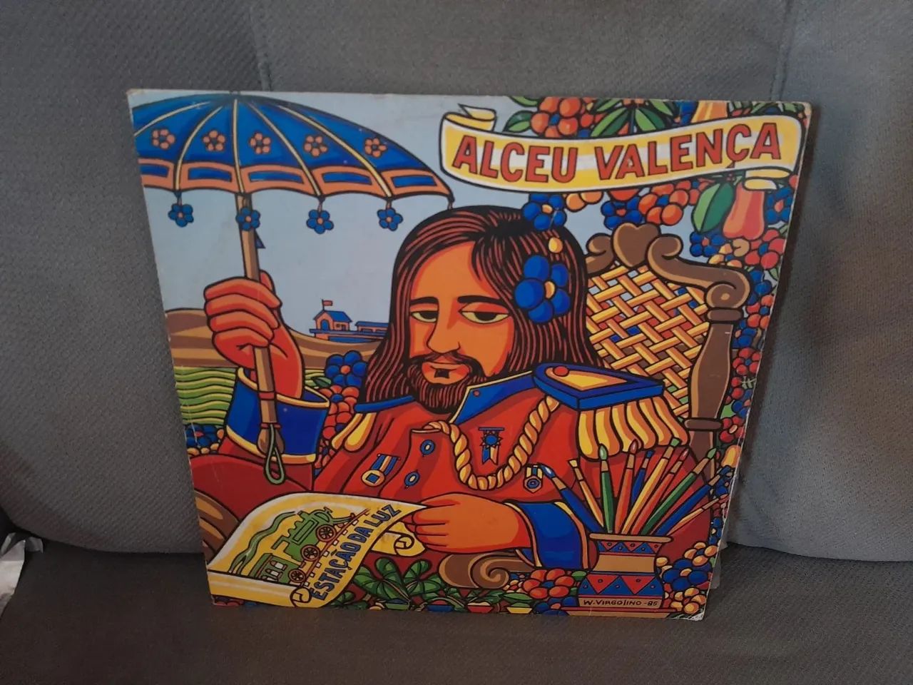 Vinil Alceu Valença estação da luz 