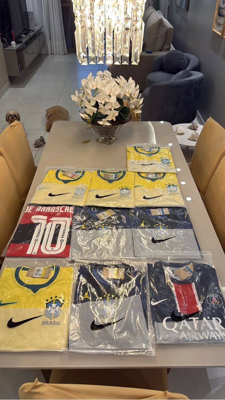 camisas de time 