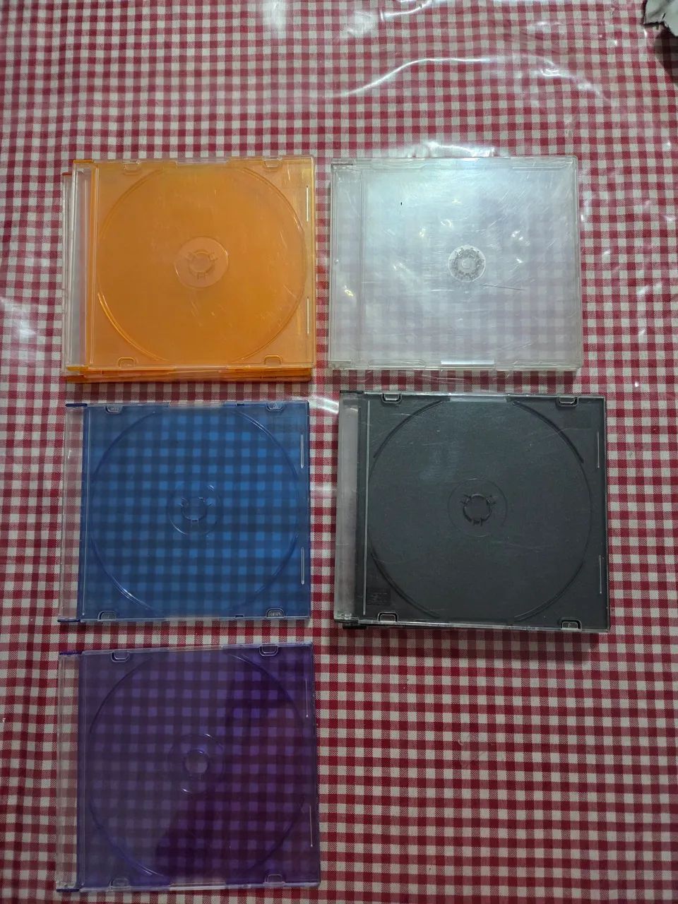 34 Case /Caixa CD e  Dvd - Foto 2