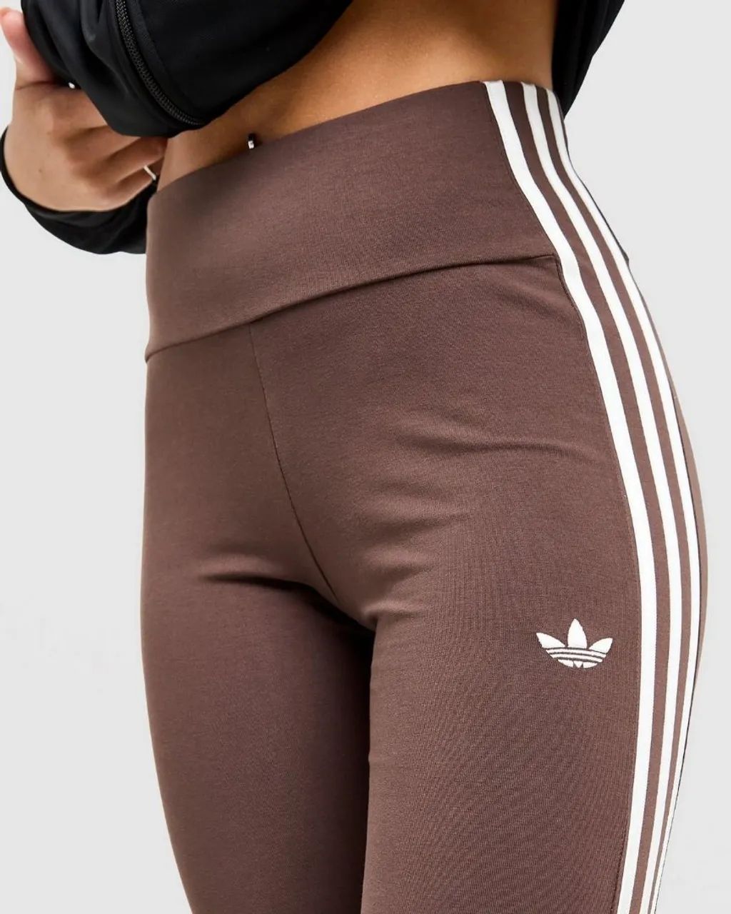 Calça legging Adidas marrom  - Foto 3