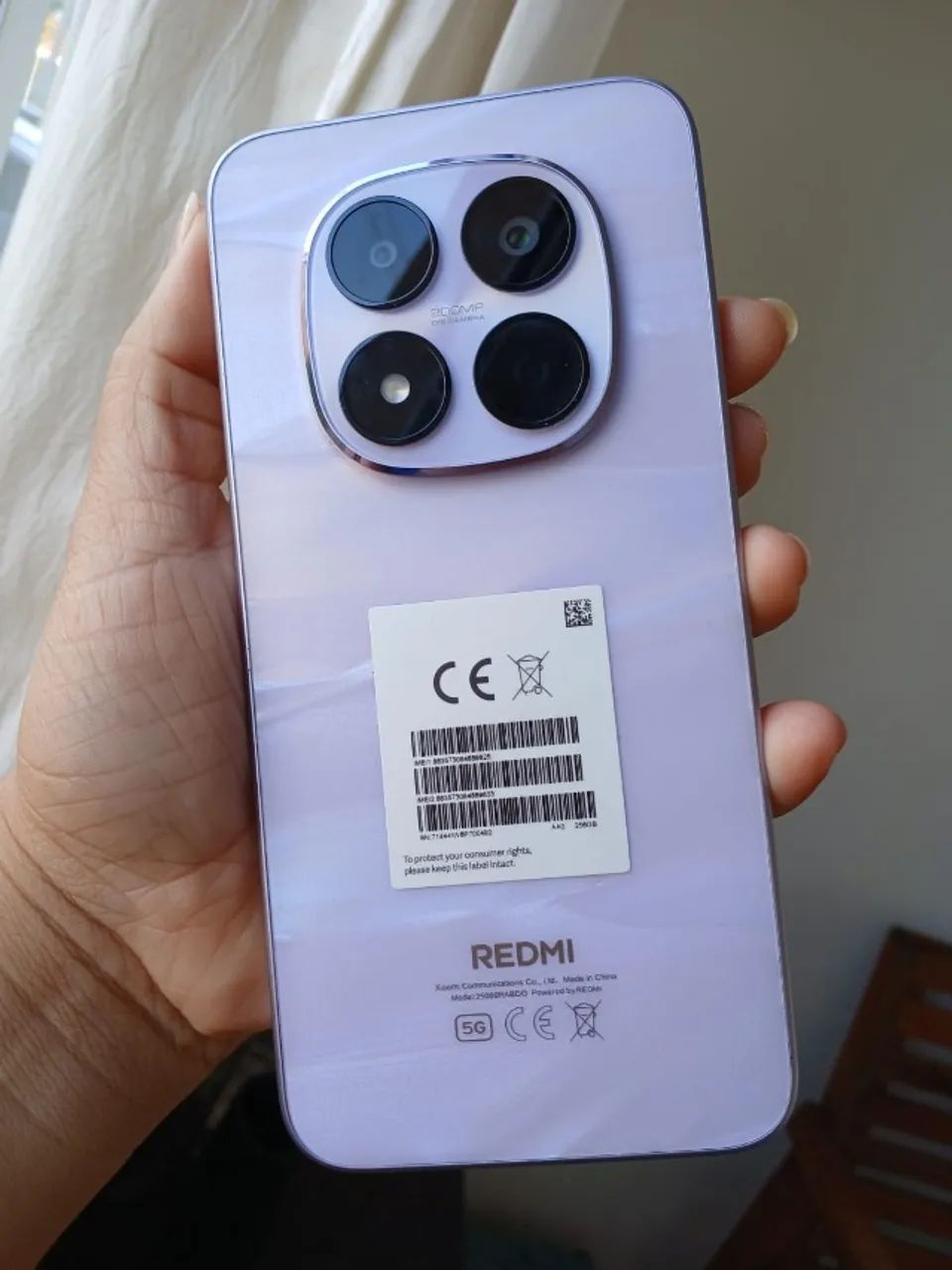 Redmi note pro 15 5g