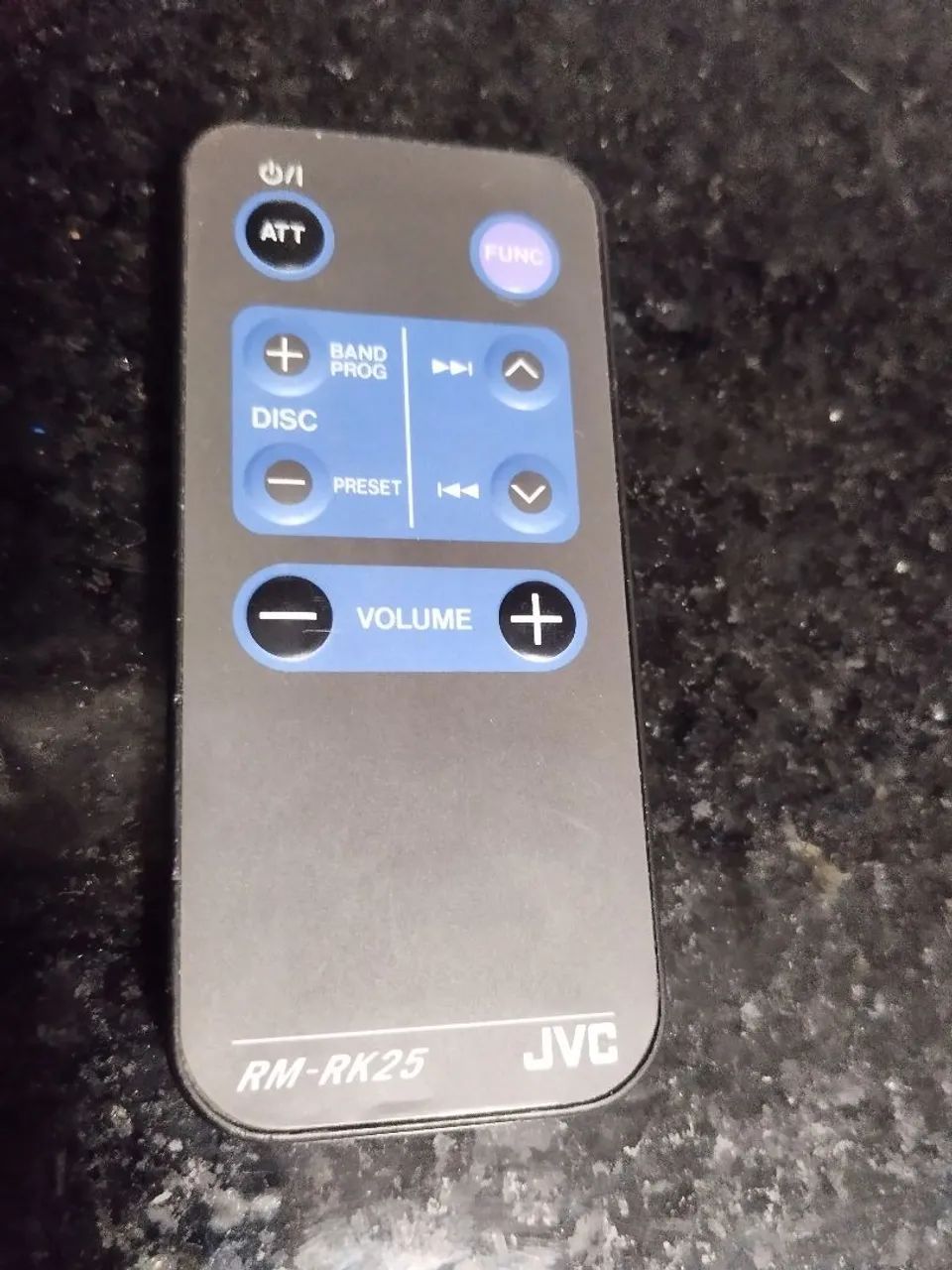 Controle Remoto Original JVC RM-RK25 