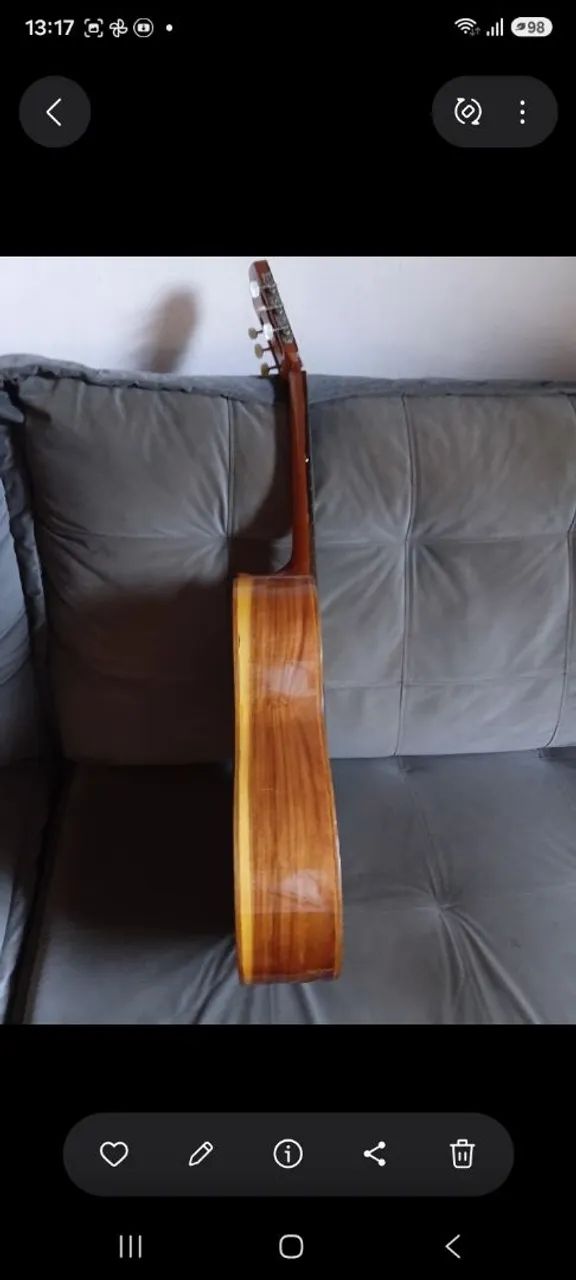 Violão digiorgio nylon  - Foto 3