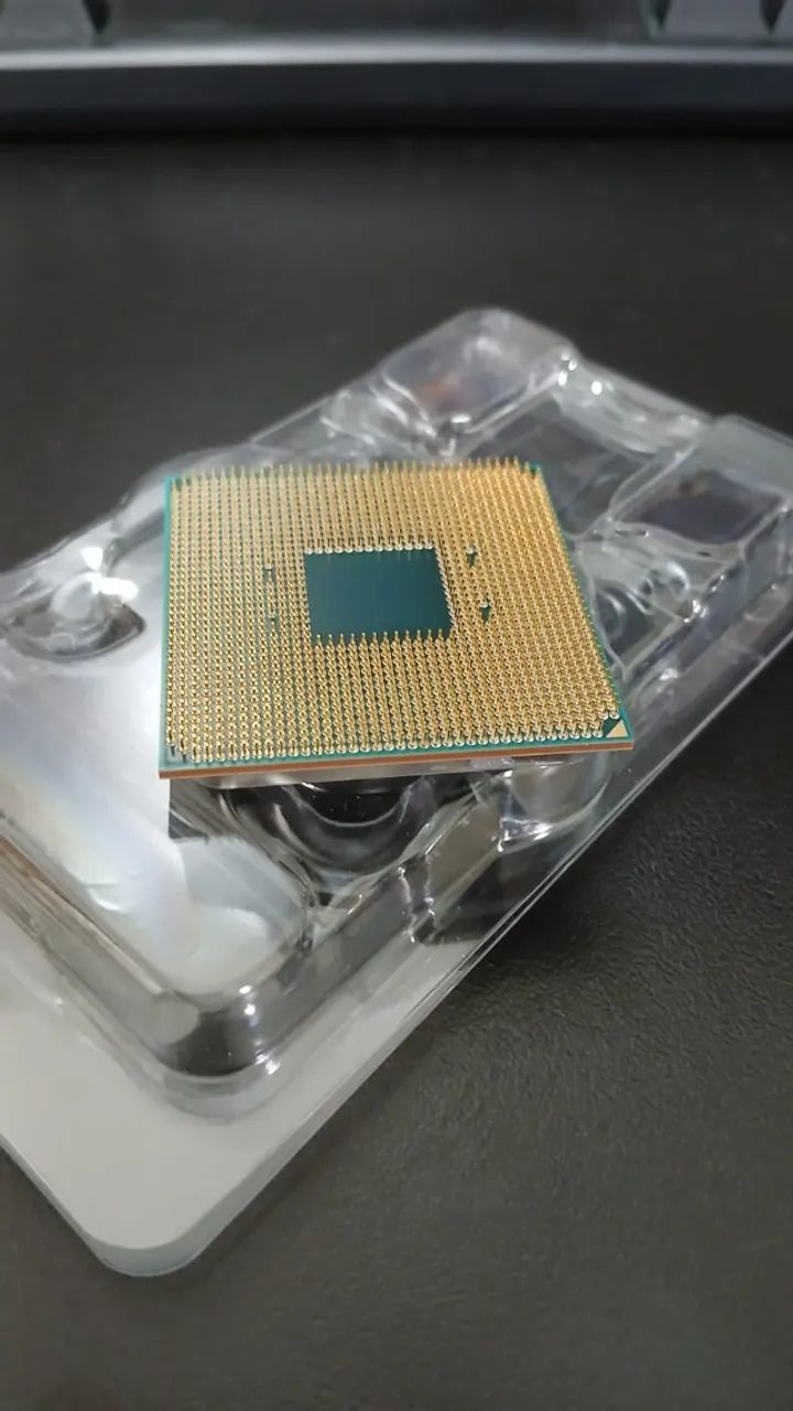 Processador Ryzen 5 5500 c/cooler e caixa - Foto 2