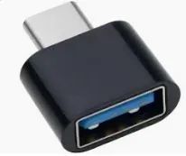 4 peças conversor usb para mini usb-C