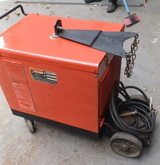Máquina De Solda Lincoln Cv400i Trifásica MIG/MAG 380 440  - Foto 5