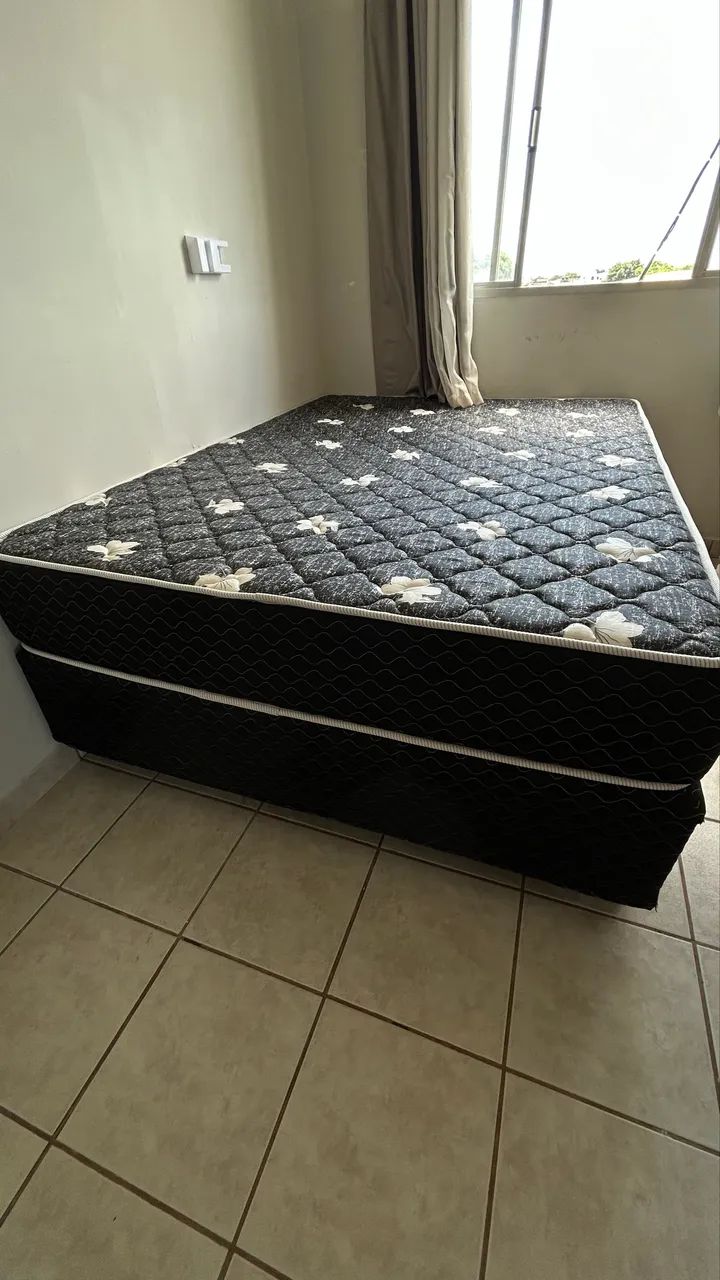 Vende-se: Cama BOX de casal  - Foto 3