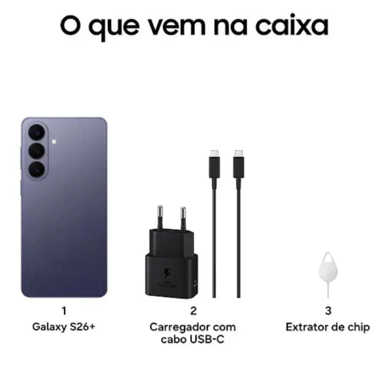 GALAXY S26+ PLUS 12/256GB, LACRADO, NF!!! PROMOÇÃO!!!!!! - Foto 4