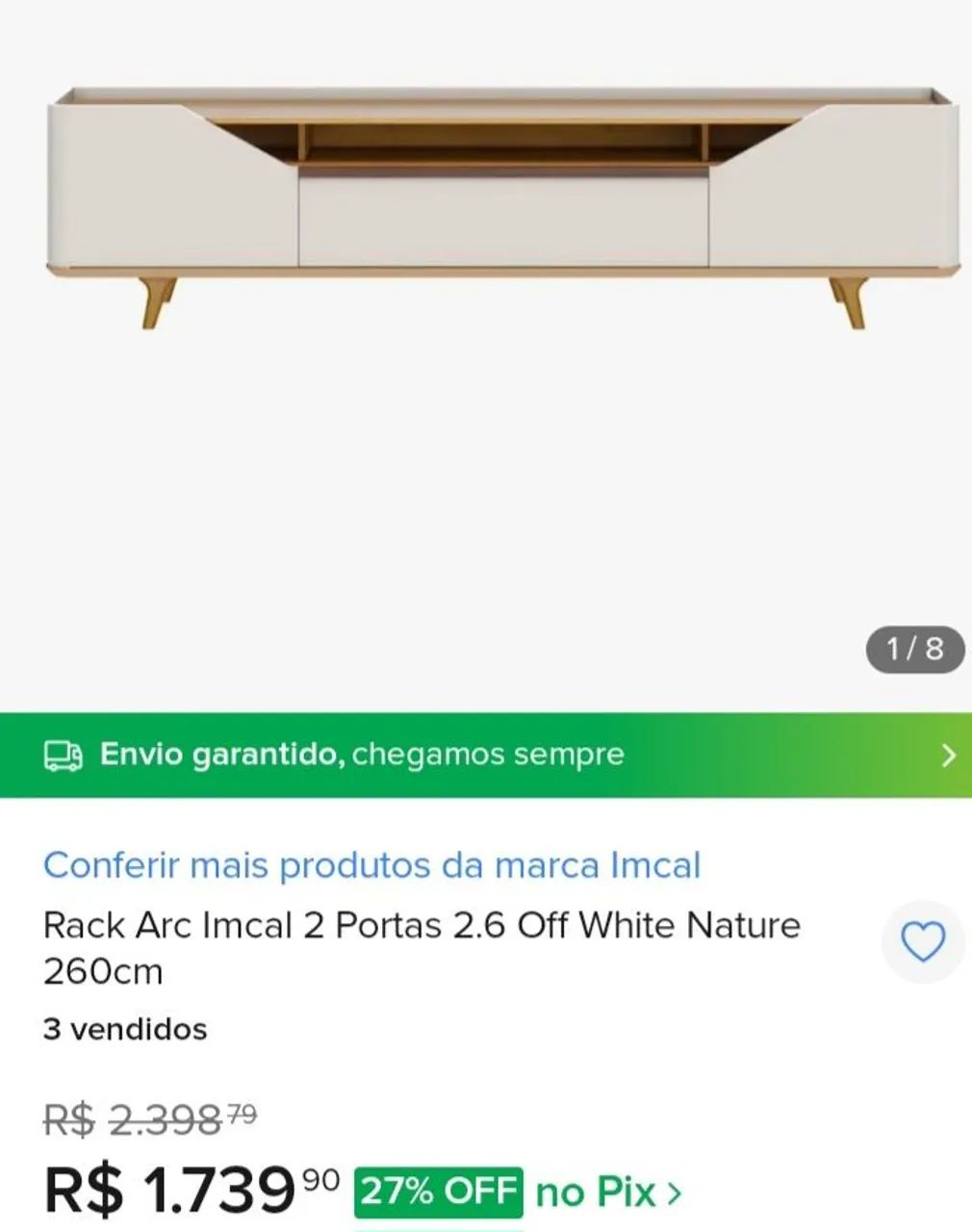 Rack novíssimo  - Foto 4