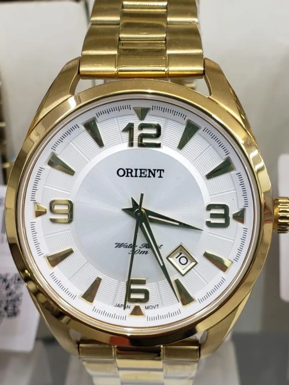 洋楽 L o r i G o l d Relógio orient original com garantia - Acessórios - Centro, São
