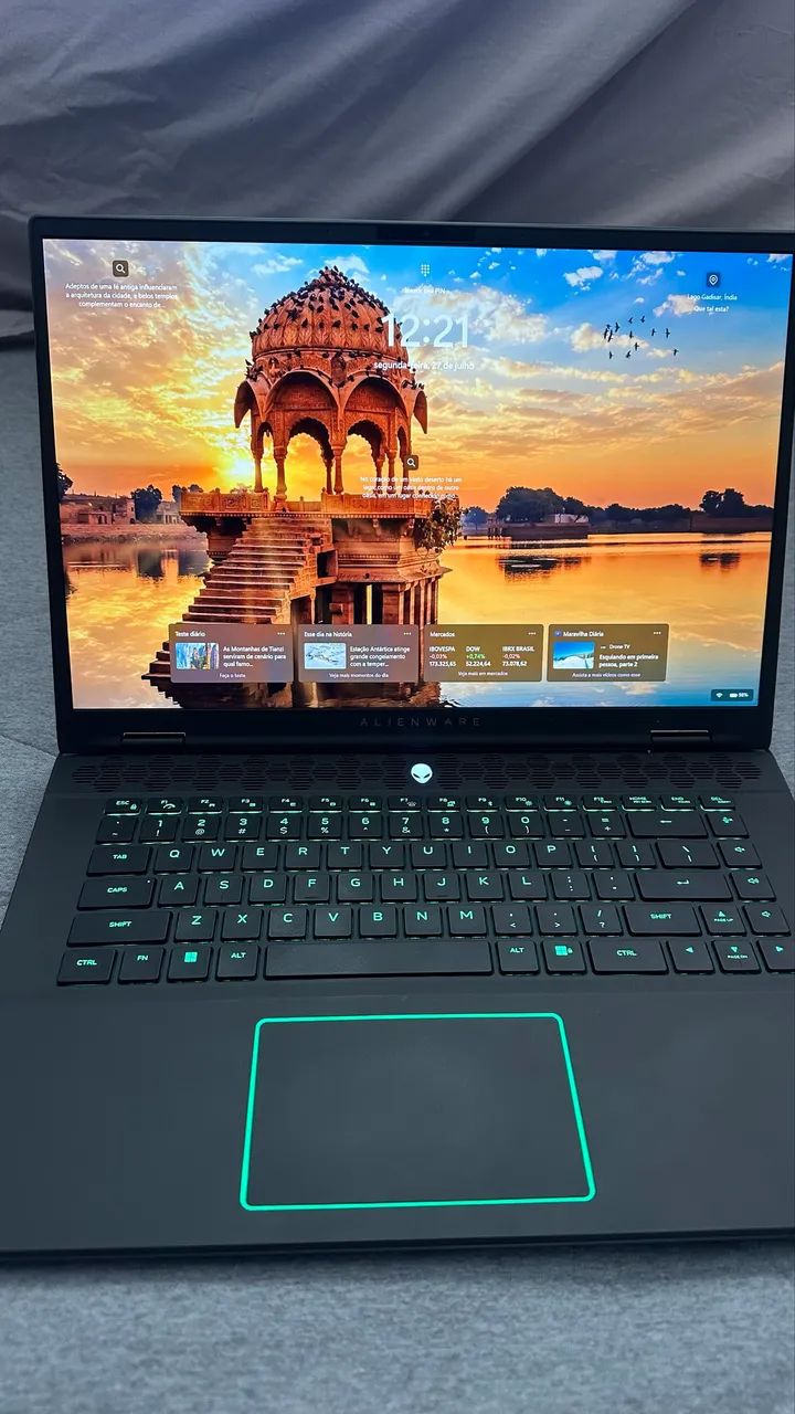 Notebook Alienware- i7 ultra RTX4070 - Foto 2