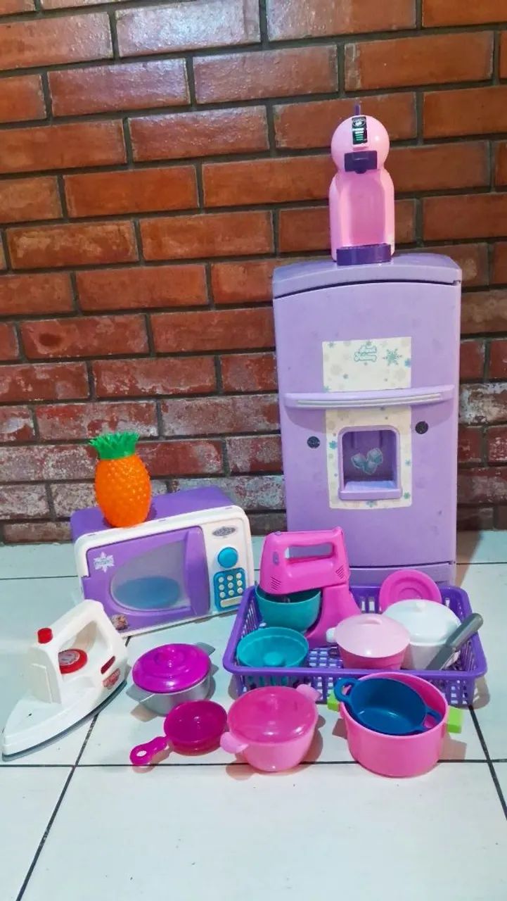 Cozinha infantil com acessórios  - Foto 2