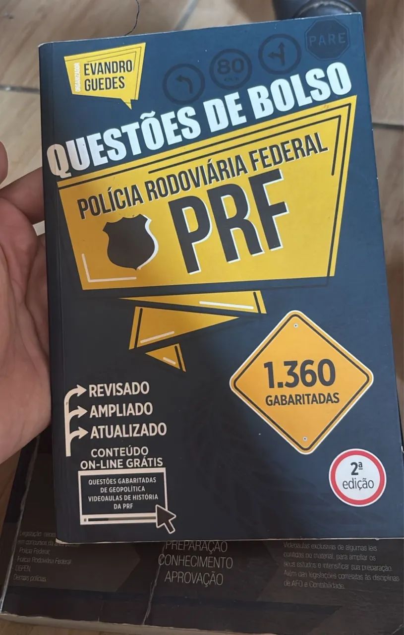 LIVRO QUESTÕES GABARITADAS PRF