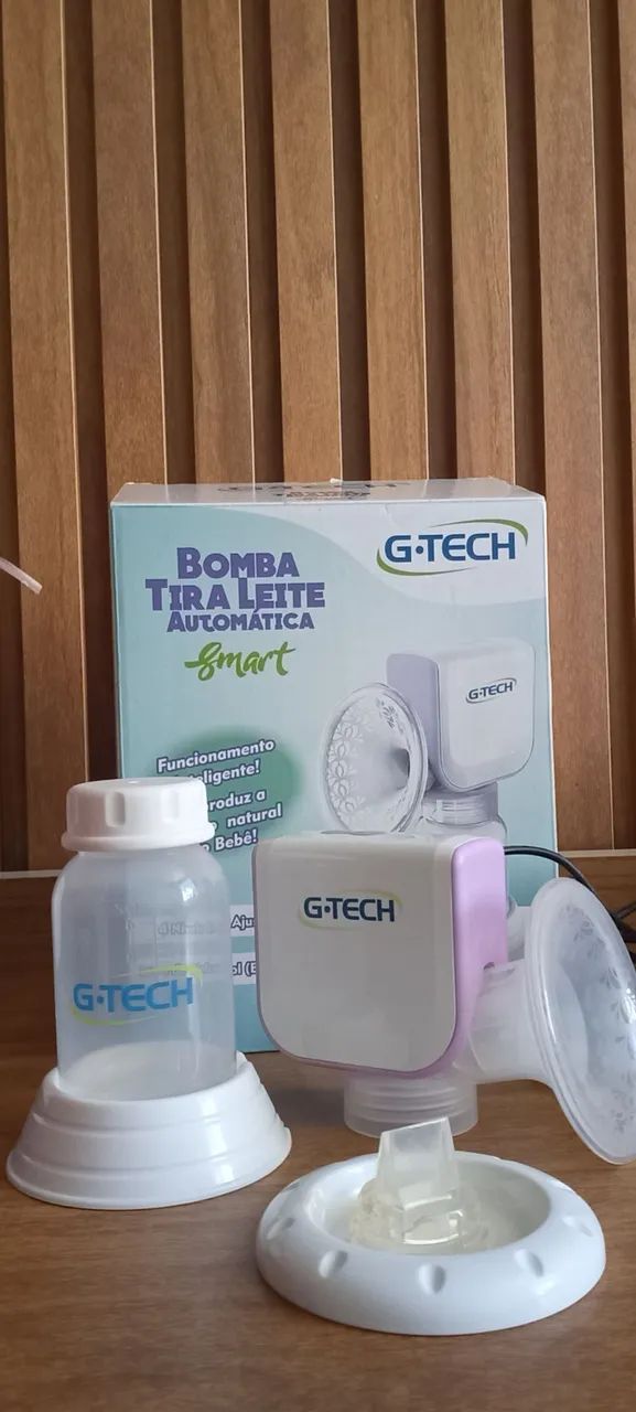 Bomba tira leite automática g-tech smart