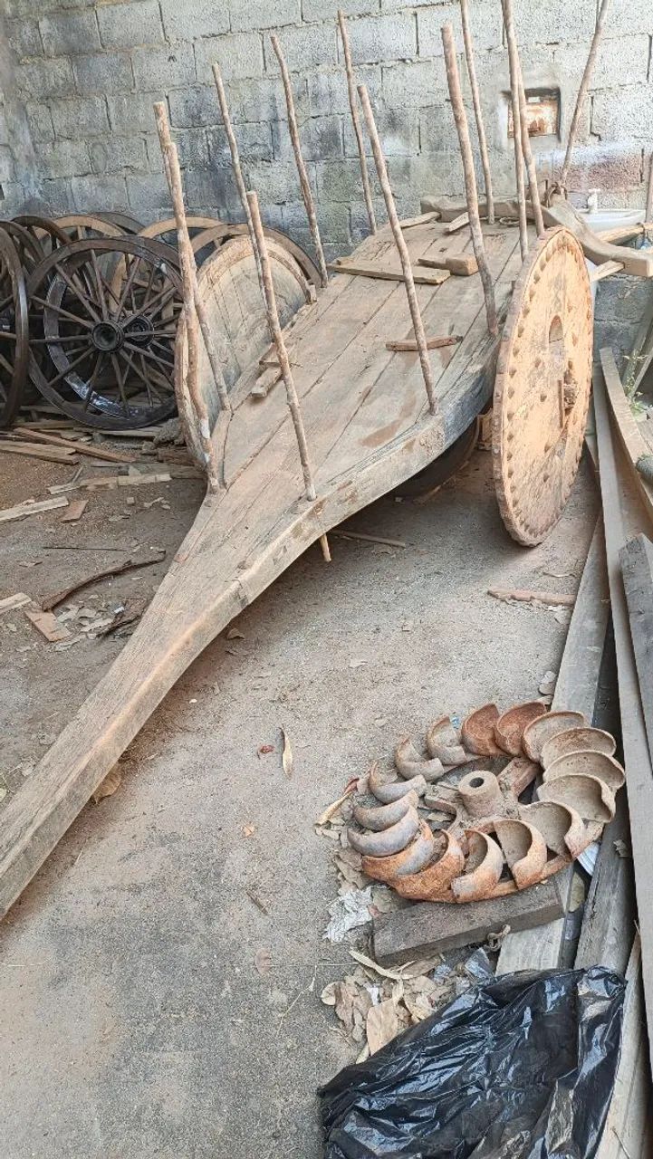 Carro de boi  - Foto 3
