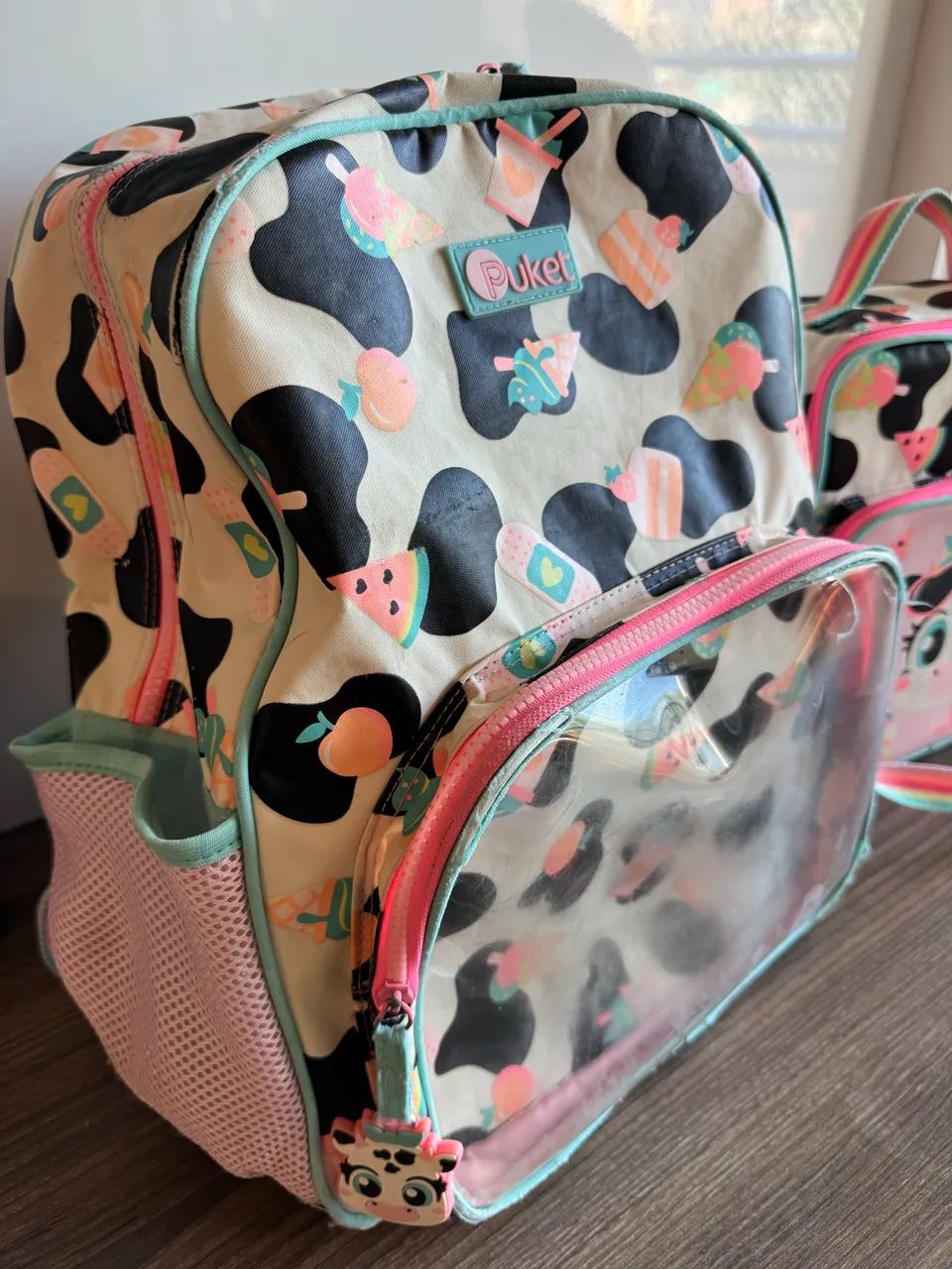 Mochila e lancheira Puket