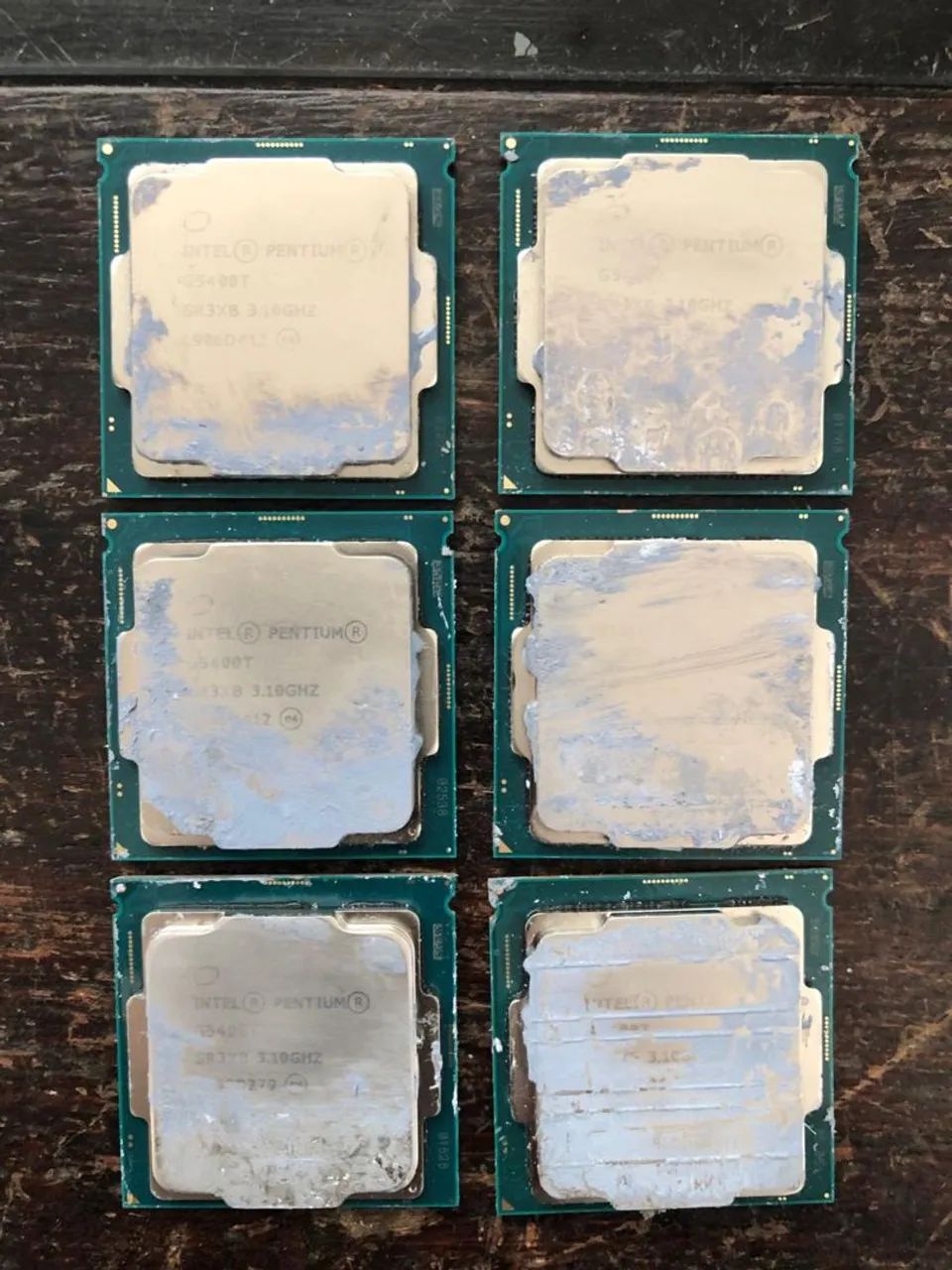 Processador Intel pentium gold G5400T 1151