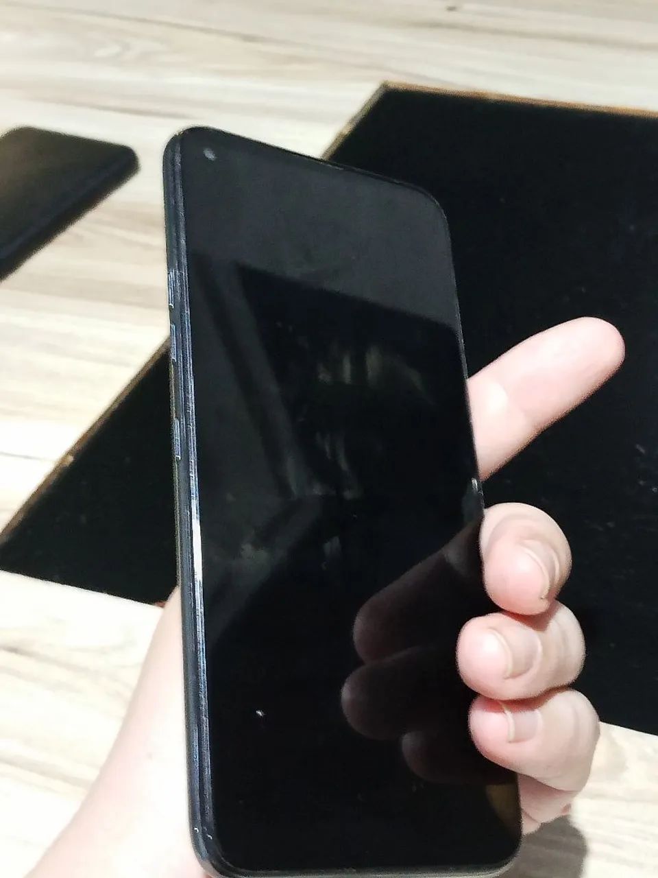 LG k61 em perfeito estado e funcionamento. Ótimo para dia dia e uso pessoal. - Foto 3