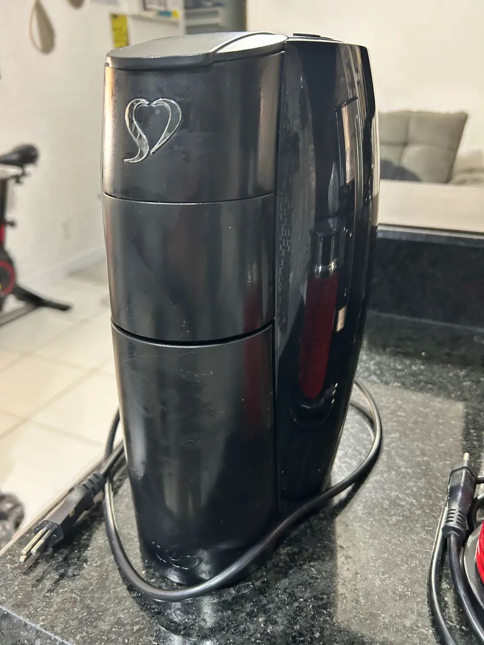Cafeteira 3 Corações
