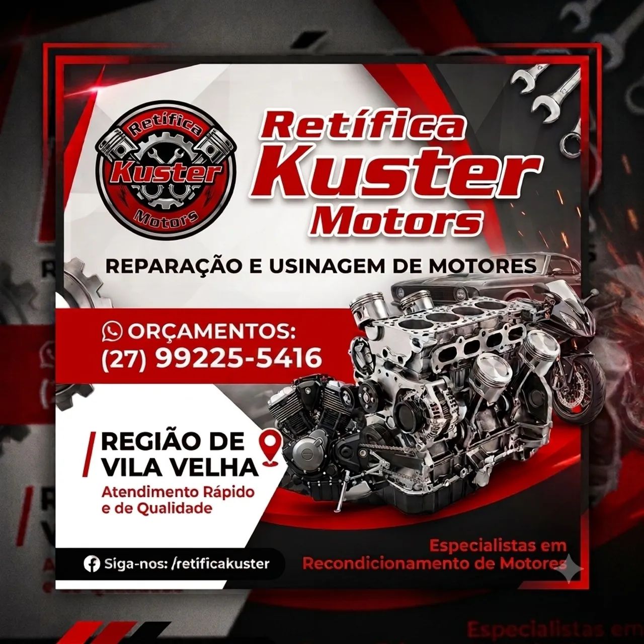 Retífica de motores 