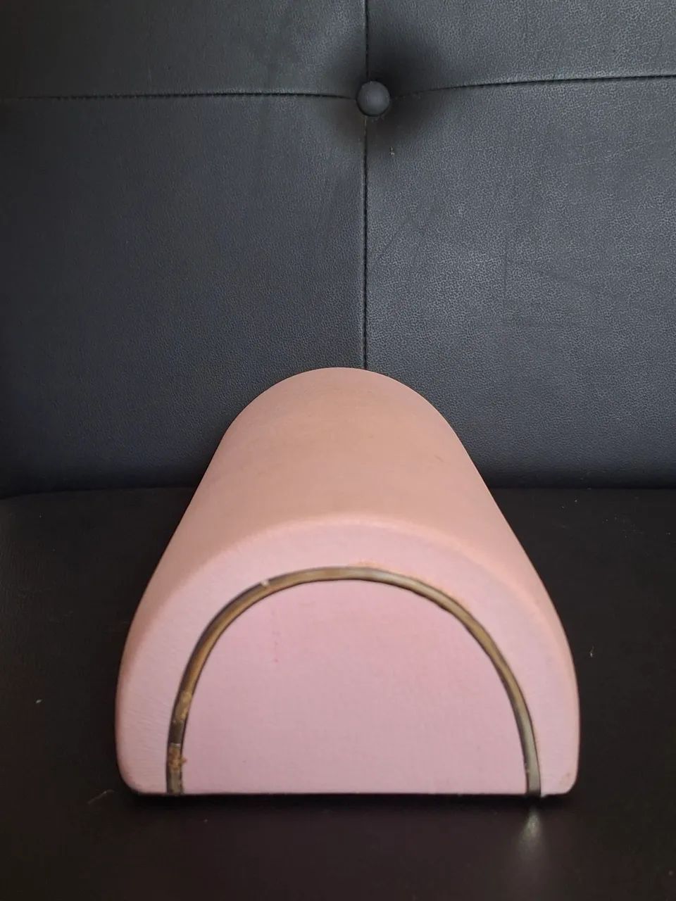 Apoio de mão para manicure rosa - Foto 2
