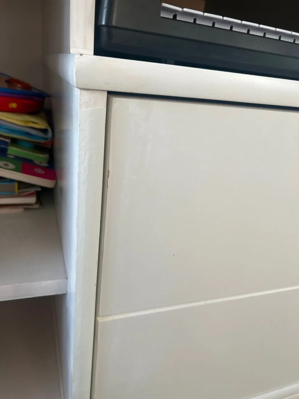 Rack branco mdf 1,53 cm de largura - Foto 2