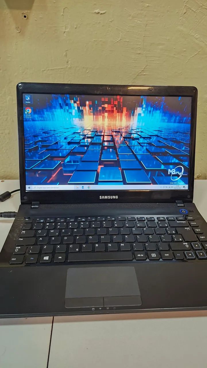 Notebook Samsung, processador i5 3a geração e SSD