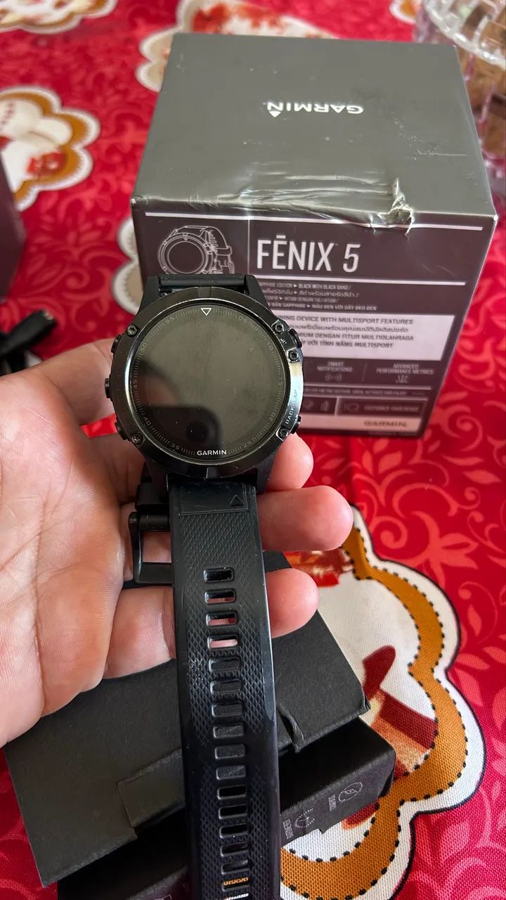 Garmin Fênix 5  - Foto 5