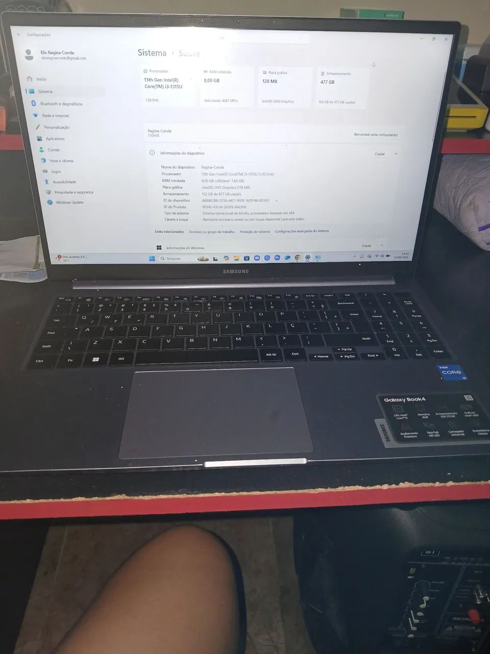 Notebook 