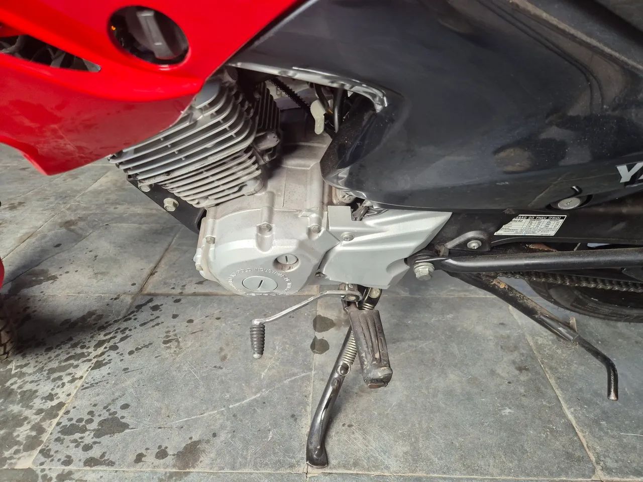 Yamaha factor 125cc muito nova - Foto 5