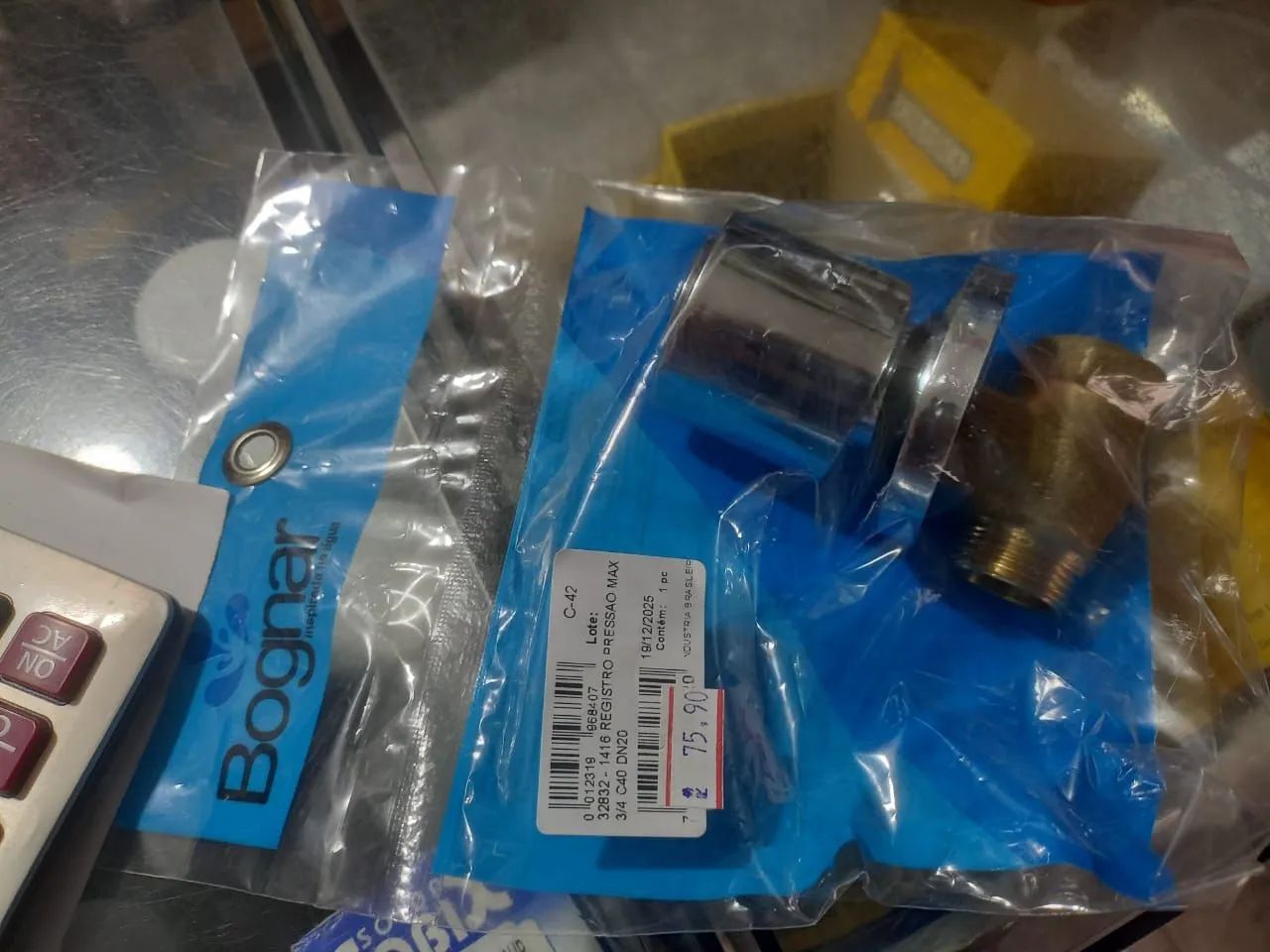 Troca de registros ou troca de reparo  - Foto 4