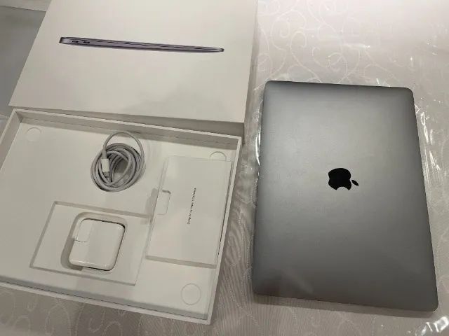 Macbook Air M1 - 256gb - Cinza Espacial - Notebooks - Barra da