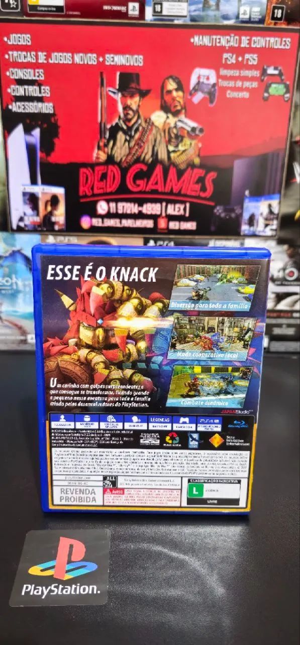 Knack 2 PS4 - Foto 2