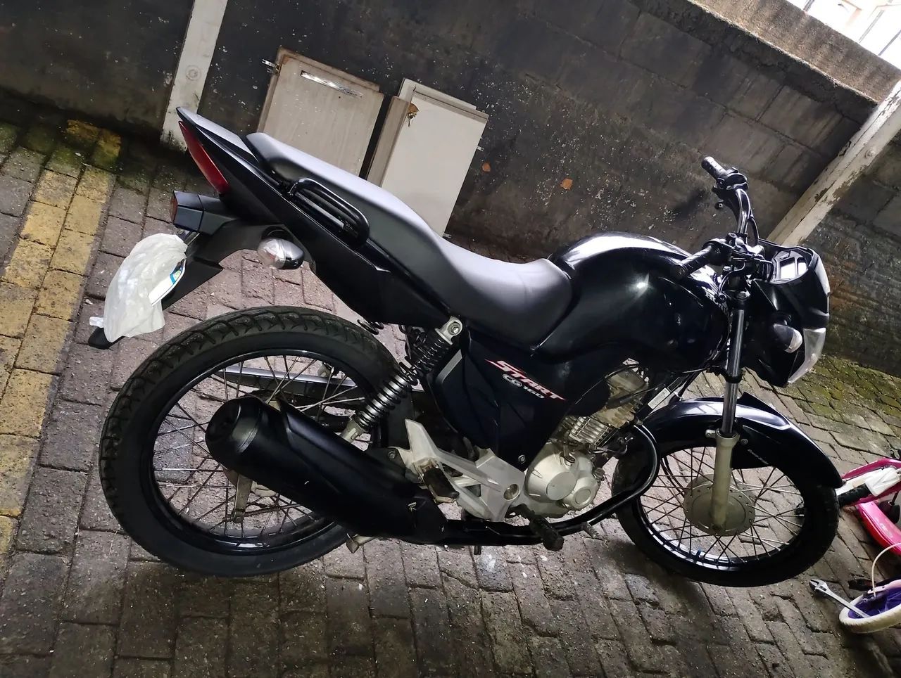 Vendo moto único dono  - Foto 3