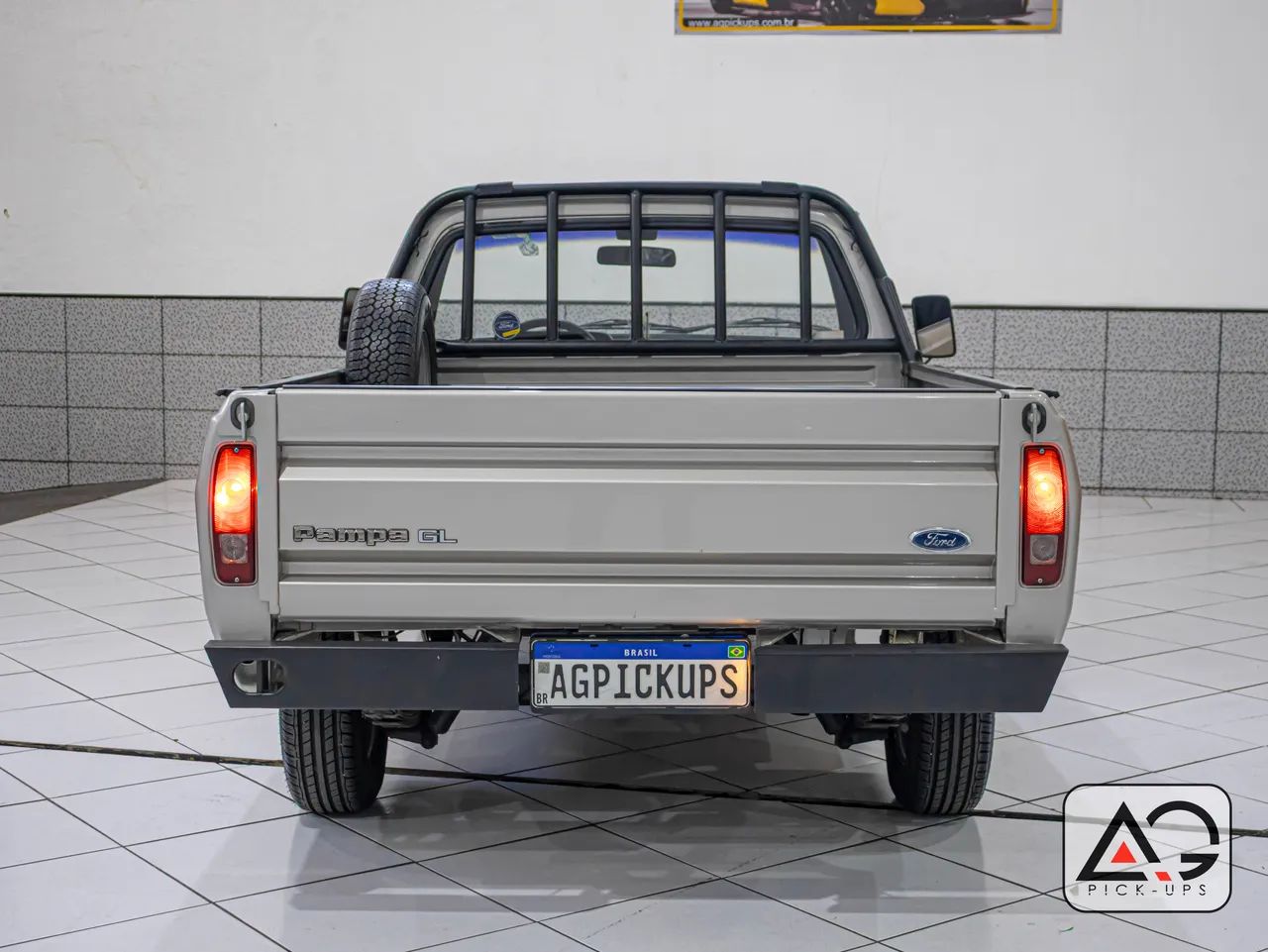 Ford Pampa GL 1.6/ 1.8, foto 19 de 20