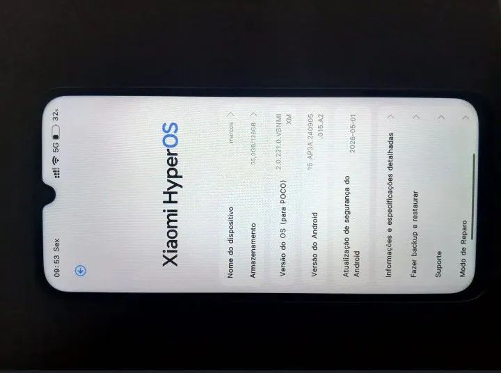 Celular POCO c85
