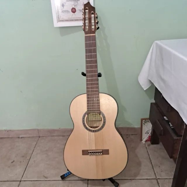 Violão de 7 Cordas de Luthier 
