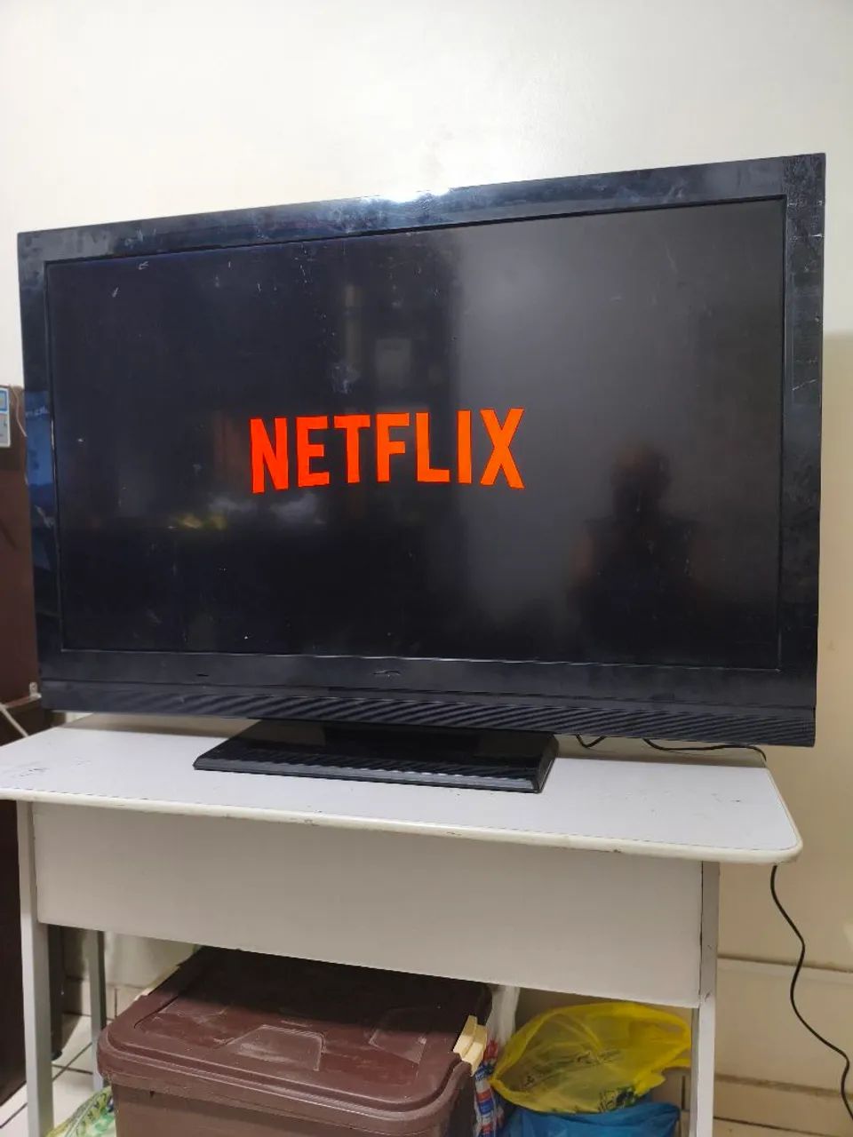 Vendo TV Samsung plus 55 polegadas  - Foto 4