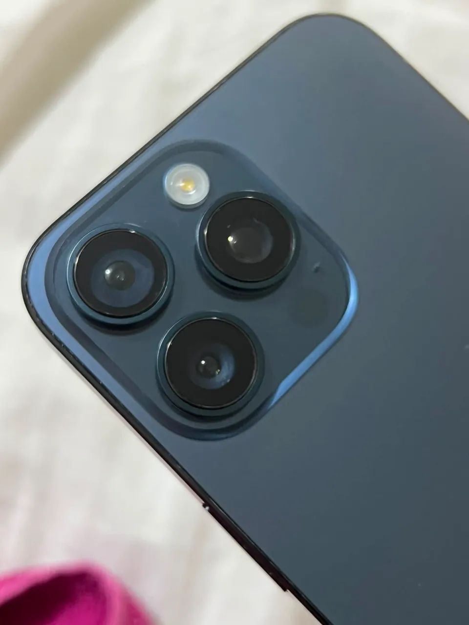 iPhone 15 pro max azul  - Foto 3